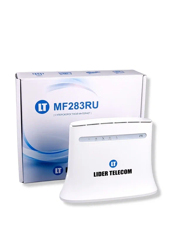 Wi-fi роутер ZTE MF283RU